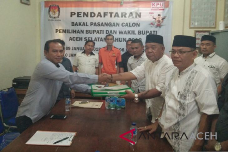 Pasangan Karman-Afdal daftar dihari terakhir