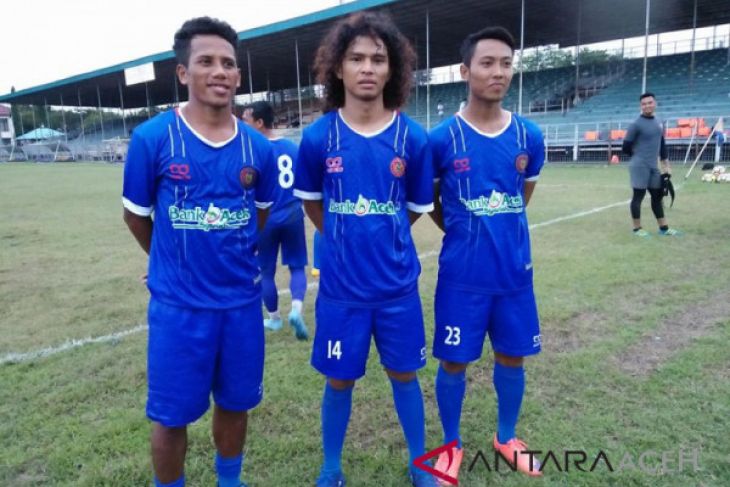 Hadir tiga pemain latihan Persiraja hidup