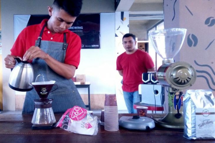 Aceh Manual Brewing ciptakan peluang usaha kopi
