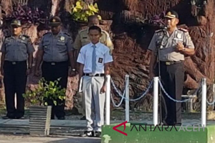 Polres Langsa ringkus pengedar ganja