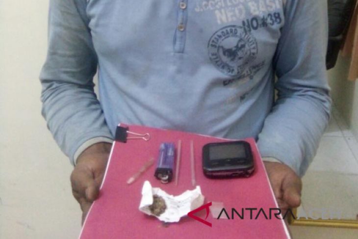 Polisi Singkil tangkap mekanik simpan narkoba