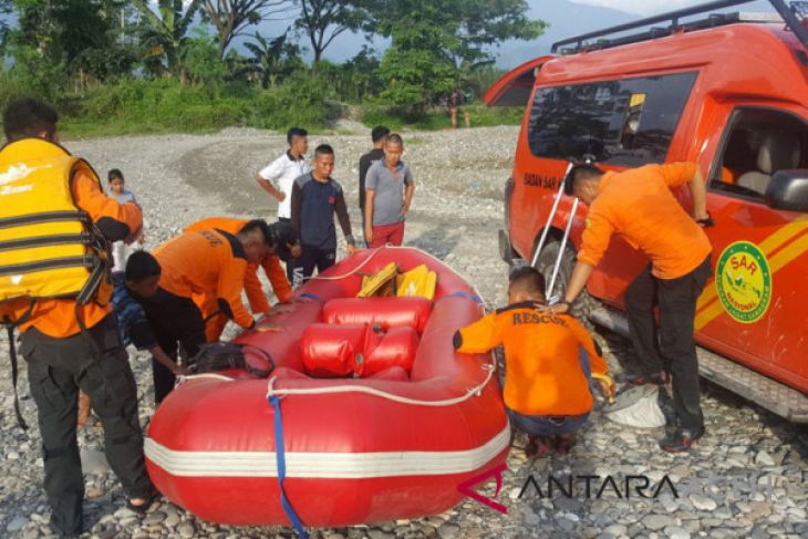 SAR Kutacane temukan seorang korban hanyut