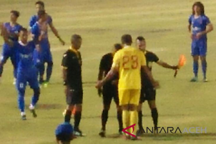 Persiraja bantai Persika 3 - 1