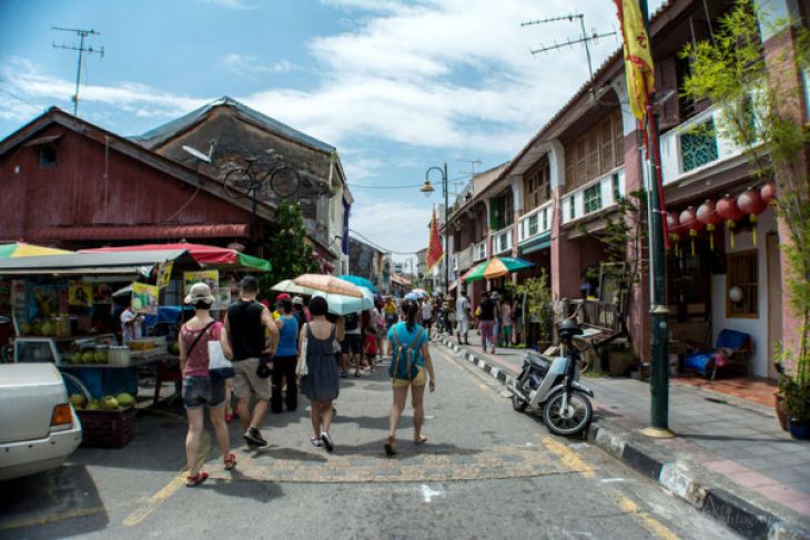Penang destinasi favorit warga sumatera