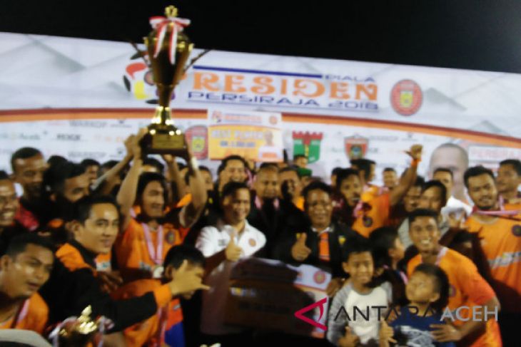 Persiraja juarai Piala