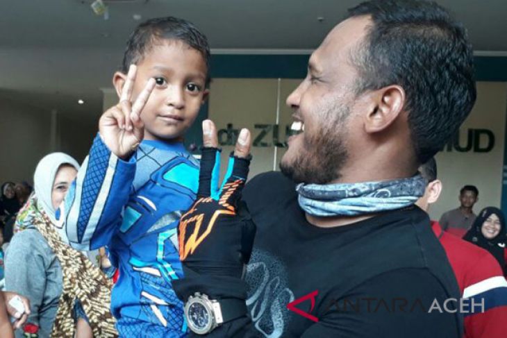 47 penderita bibir sumbing selesai dioperasi