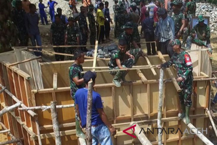 Bupati Nagan Raya apresiasi pelaksanaan TMMD