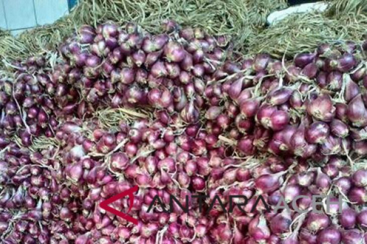 Bawang merah lokal langka di pasaran Lhokseumawe
