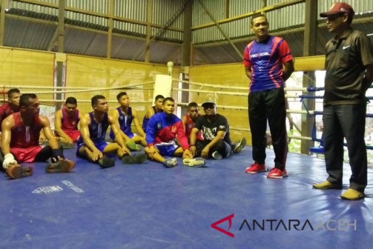 Petinju Kodam IM target dua emas di Porad