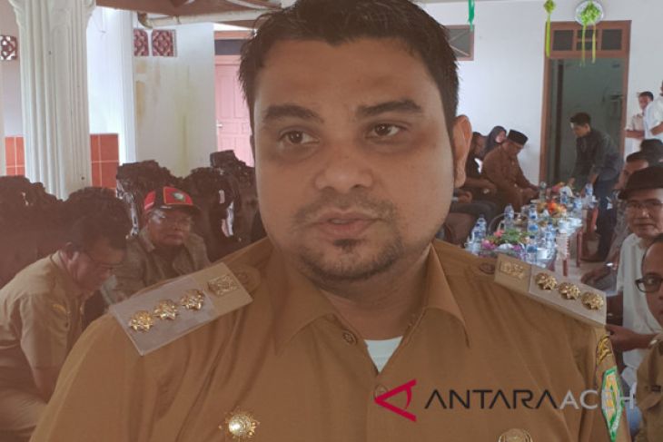Bupati Aceh Selatan evaluasi Dinkes dan PDAM