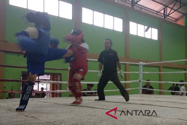 96 petarung Muaythai seAceh ikuti Kejurda di Takengon