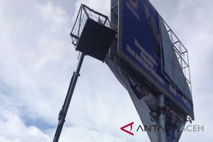 Panwaslih kota Lhokseumawe akan tertibkan APK