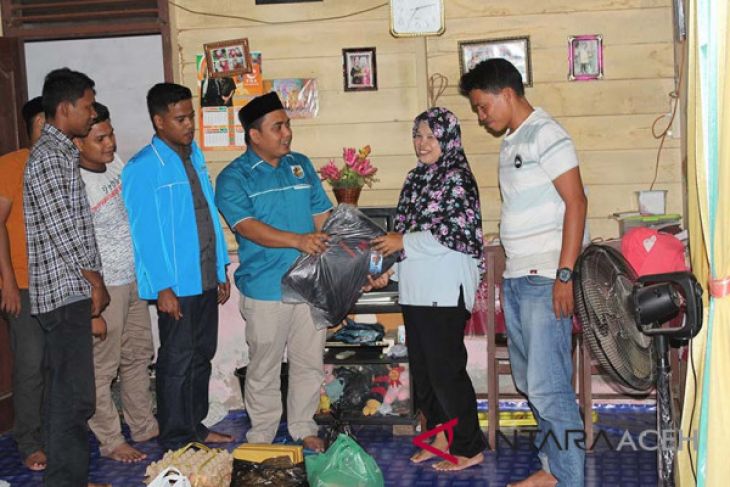 KNPI Aceh Besar bantu anak yatim jelang Lebaran