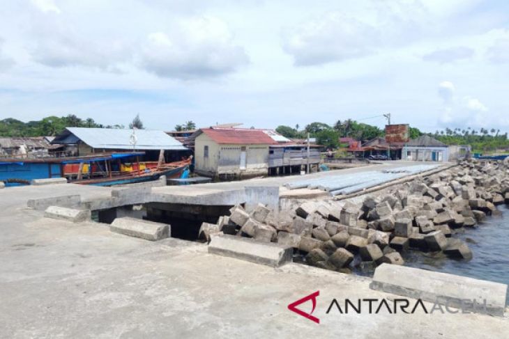 Warga Pulau Banyak Barat kesulitan akses internet
