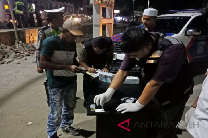 Arus mudik - Polisi Aceh Timur amankan supir pakai narkoba