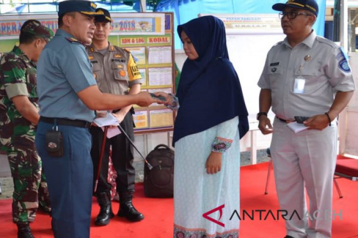 Arus mudik - Lhokseumawe bayarkan santunan kecelakaan satu hari