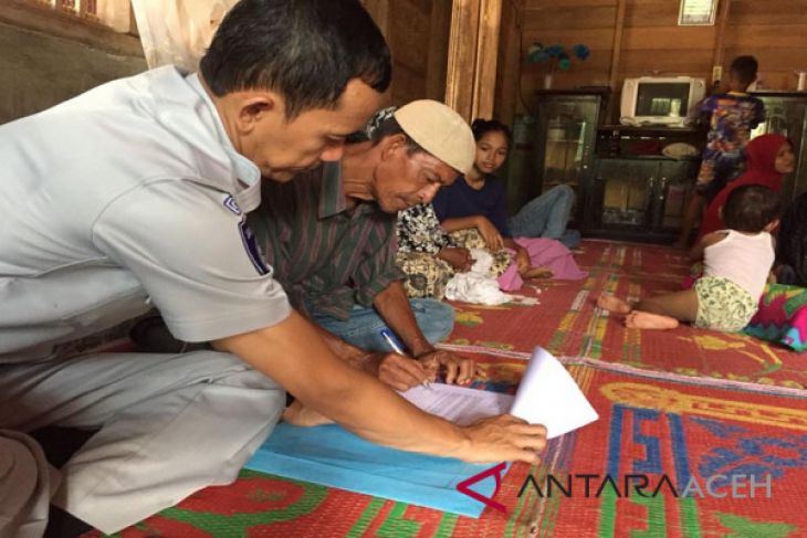 Jasa Raharja Lhokseumawe bayarkan santunan kematian
