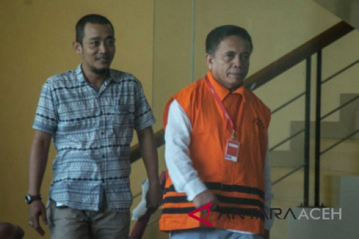 KPK geledah Kantor Gubernur Aceh