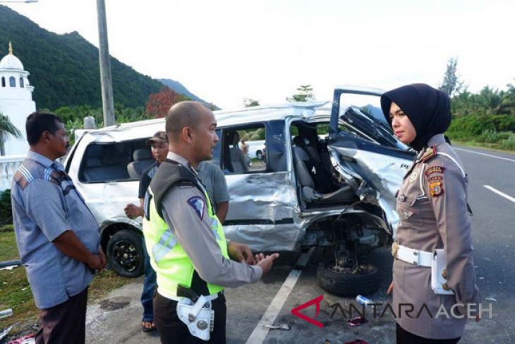 Seorang tewas dalam kecelakaan di Aceh Besar