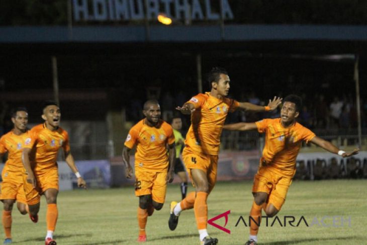 Persiraja pesta gol kalahkan Perserang 7-0