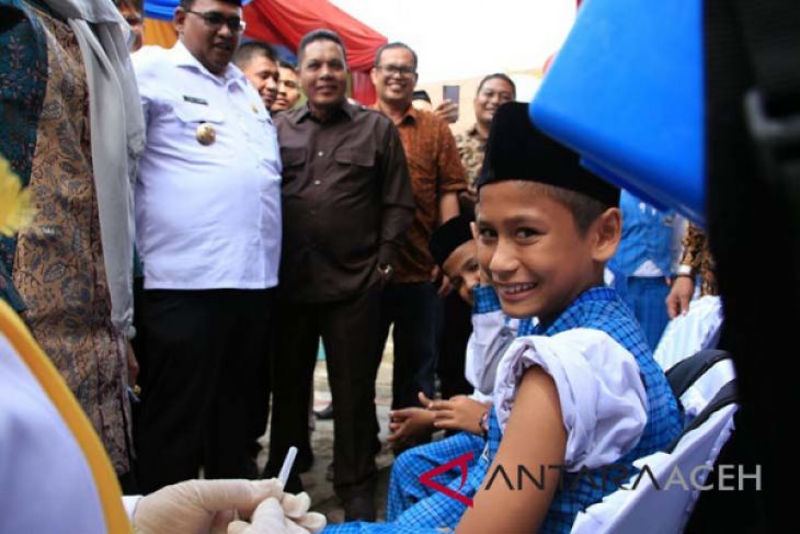 Pemkab Aceh Utara ajak sukseskan imunisasi MR