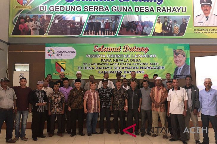 Aparatur desa diedukasi cara mengelola keuangan