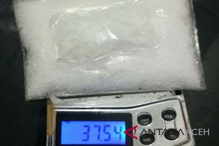 Pedagang sabu ditangkap di Aceh Timur