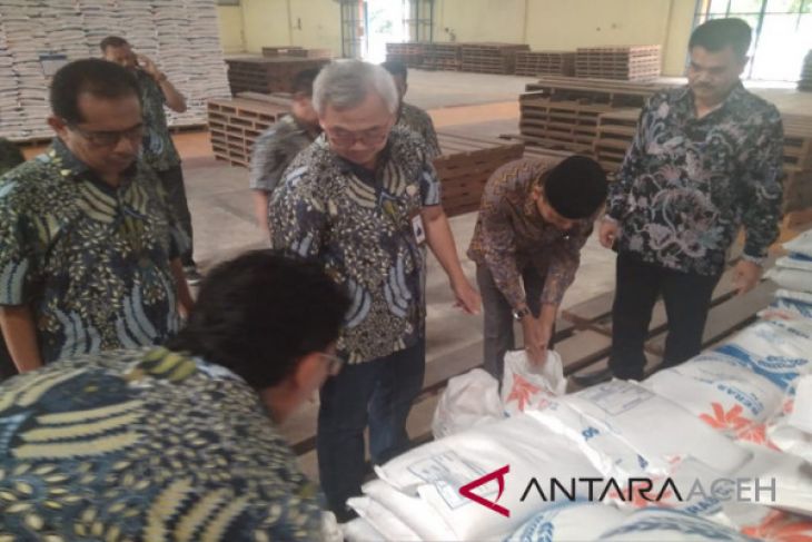 Stok rastra di Aceh Besar mencukupi