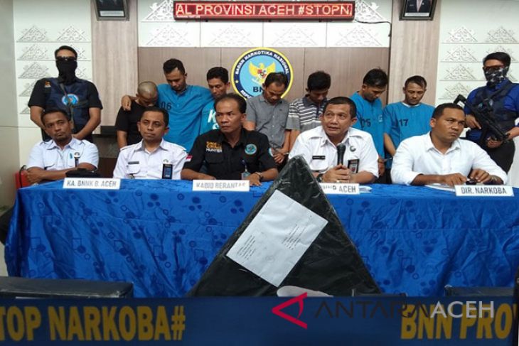BNN Aceh gagalkan kiriman 150 Kg ganja