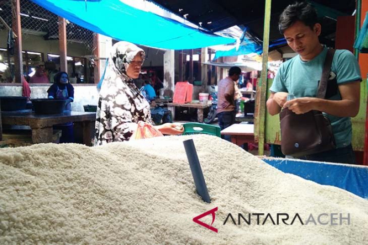 Masa panen berakhir, harga beras naik di Lhokseumawe