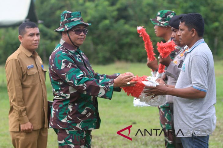 TMMD di Bener Beriah bangun infrastruktur