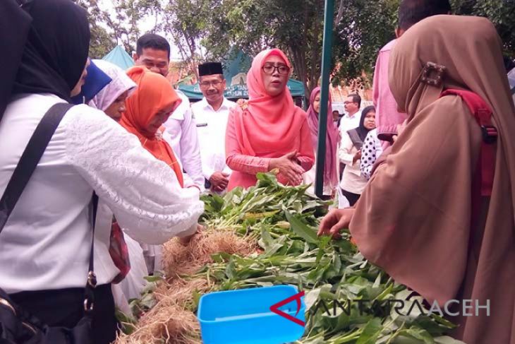Erti: pasar tani sarana motivasi tingatkan produksi