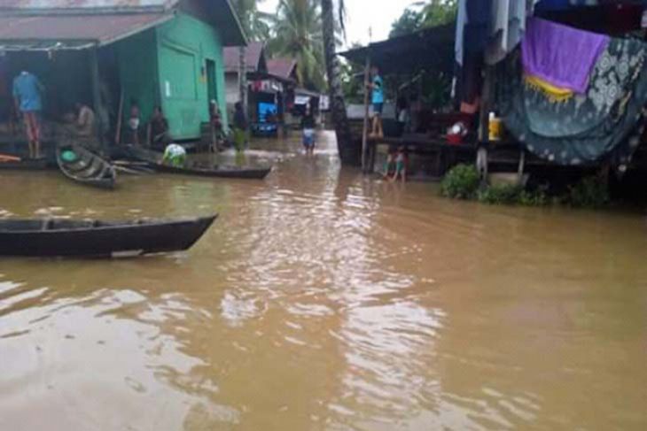 Puluhan gampong di Aceh Selatan direndam banjir