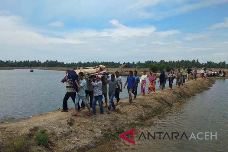Seorang petani Aceh Utara tewas di tambak