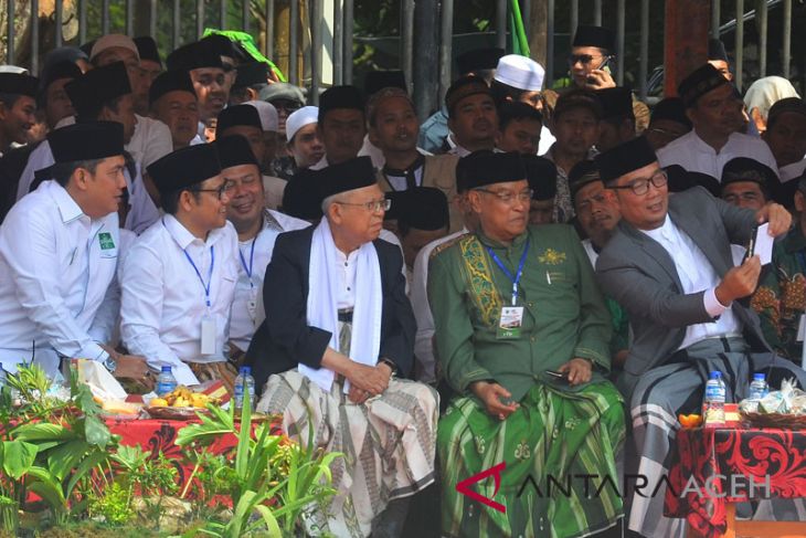 Ma'ruf Amin: radikalisme harus dibersihkan