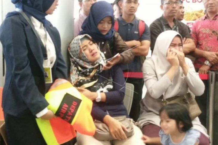 Keluarga korban berharap Lion Air tak persulit urusan ADM