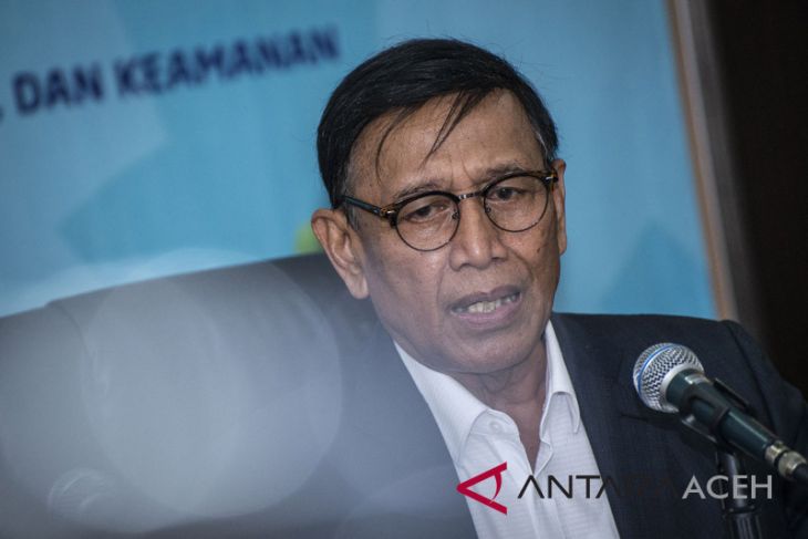Wiranto gelar Rakorsus bahas pembakaran Bendera Tauhid