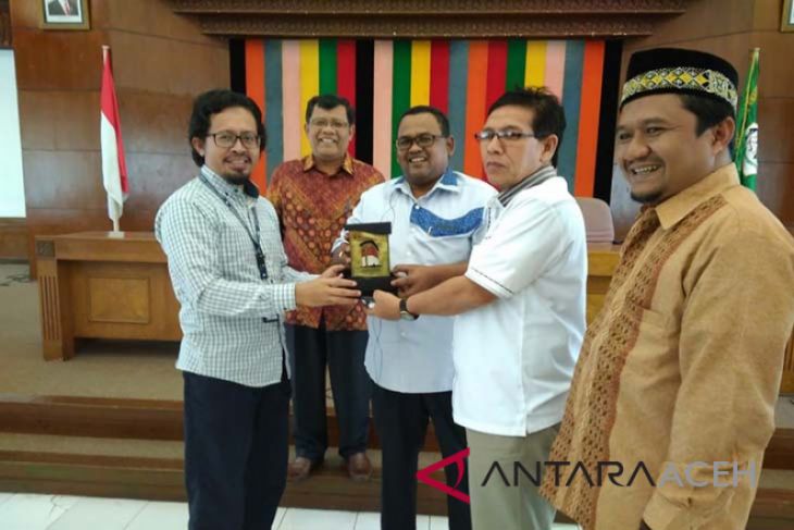 KPK sambangi Aceh Utara kawal anggaran daerah