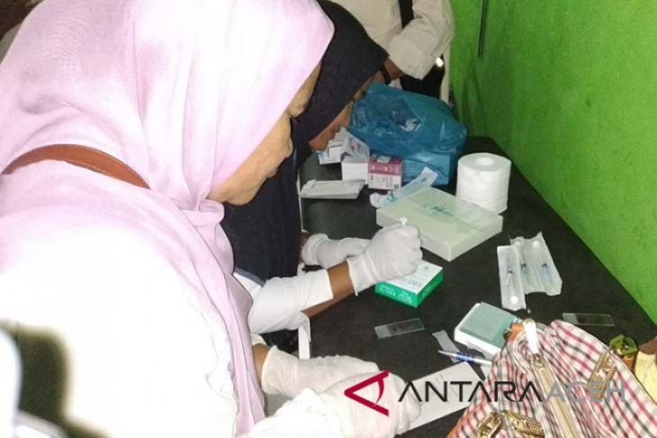 Dua warga Aceh Barat terinfeksi malaria monyet