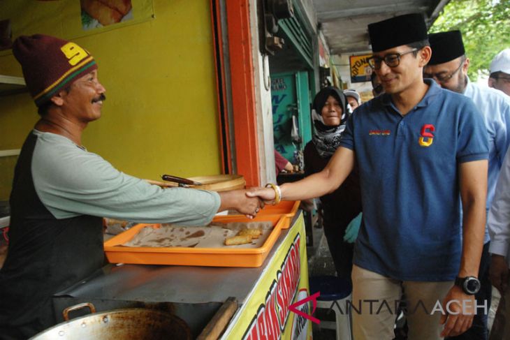 Pedagang Pasar Induk Wanosobo curhat pada Sandiaga