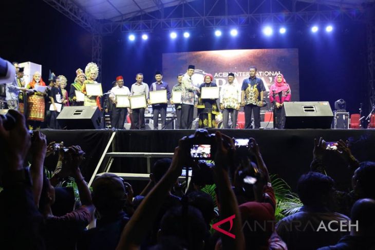 Ini dia belasan seni budaya Aceh ditetapkan sebagai warisan tak benda
