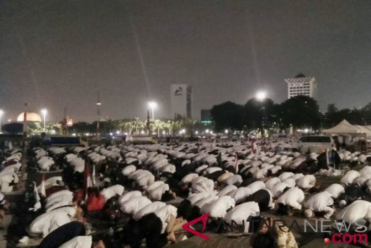 Peneliti intelijen: Mayoritas peserta reuni 212 pendukung Prabowo-Sandi