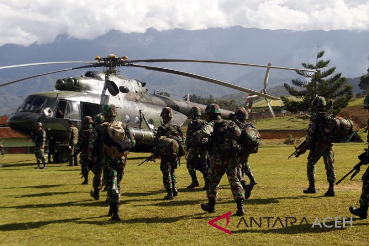 Panglima TNI janji seret KKB untuk diadili
