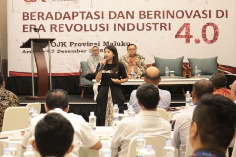 OJK Maluku gelar seminar era revolusi industri