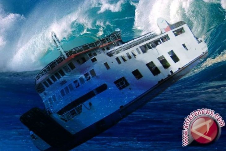 Feri Bandeng tenggelam di perairan Loloda, Halmahera