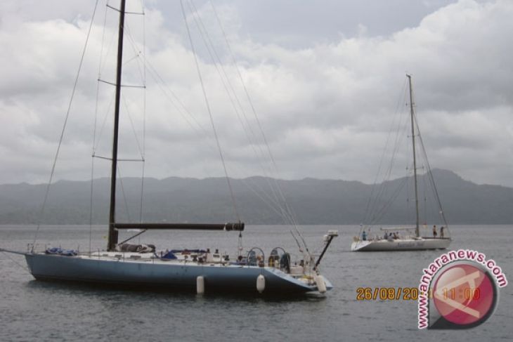 Antipodes juara lomba layar Darwin-Ambon