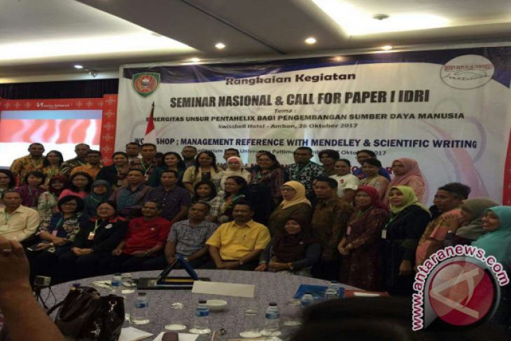 IDRI Dorong Dosen di Maluku Aktif Meneliti