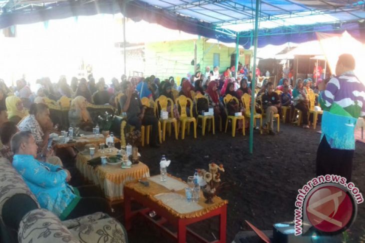 BKKBN Gelar Integrasi Kampung KB di Ternate