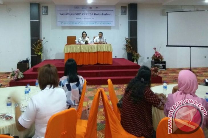 P2TP2A Ambon Diminta Maksimalkan Pelayanan