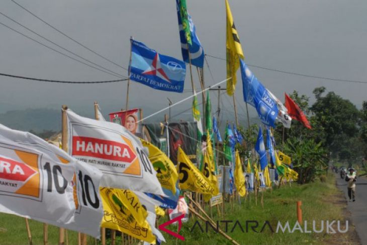 16 Parpol ikut pemilu legislatif